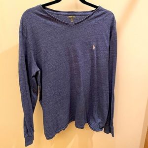 Polo Ralph Lauren long sleeve navy tee
